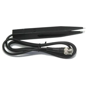 New BNC male to SMD SMTtweezers test leads for oscilloscope 1m length tiny comp
New BNC male to SMD SMTtweezers test leads for oscilloscope 1m length tiny comp