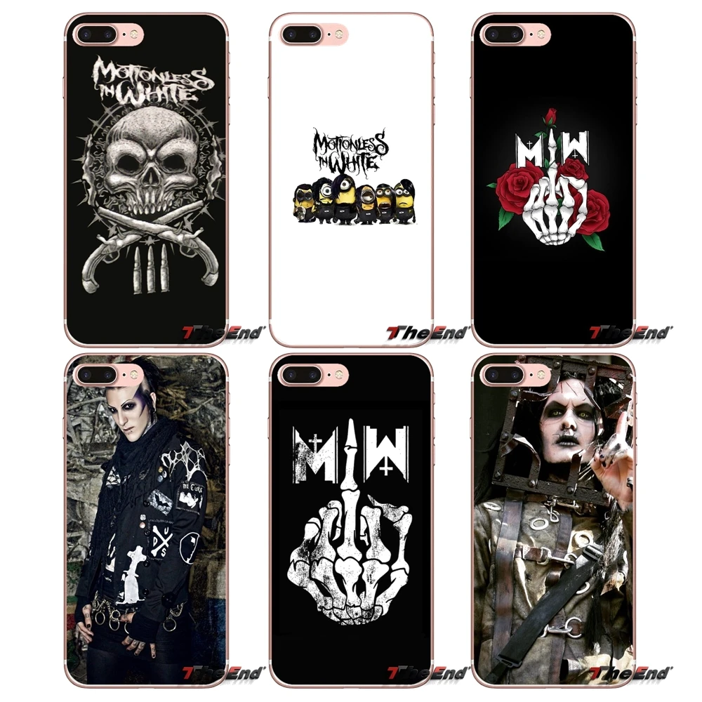 For Huawei Honor 7X V10 6C V9 6A Play 9 Mate 10 Pro Y7 Y5 P8 P10 Lite Plus GR5 2017 Motionless In White TPU Transparent Bag Case
For Huawei Honor 7X V10 6C V9 6A Play 9 Mate 10 Pro Y7 Y5 P8 P10 Lite Plus GR5 2017 Motionless In White TPU Transparent Bag Case