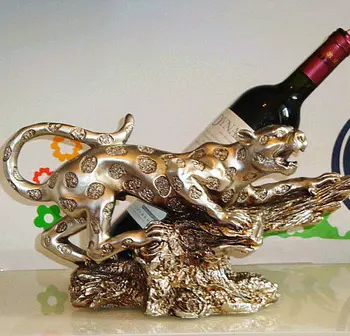 creative resin Leopard red wine holders home decoration accessories home decor objects Wine cabinet Leopard statue ornaments
creative resin Leopard red wine holders home decoration accessories home decor objects Wine cabinet Leopard statue ornaments