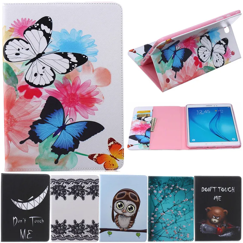 Butterfly Owl Cartoon PU Leather Flip Stand Cover Cases For Samsung Galaxy Tab A 9.7" SM-T550 T551 T555 Tablet Cover Case Fundas
Butterfly Owl Cartoon PU Leather Flip Stand Cover Cases For Samsung Galaxy Tab A 9.7" SM-T550 T551 T555 Tablet Cover Case Fundas
