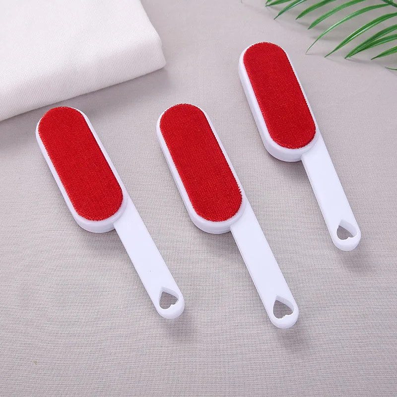 Double-sided Lint Remover Hair Pick-Up Brush for Pet Dust Velvet Lint Removing Clothes Bola de pelo de doble cara H99F
Double-sided Lint Remover Hair Pick-Up Brush for Pet Dust Velvet Lint Removing Clothes Bola de pelo de doble cara H99F