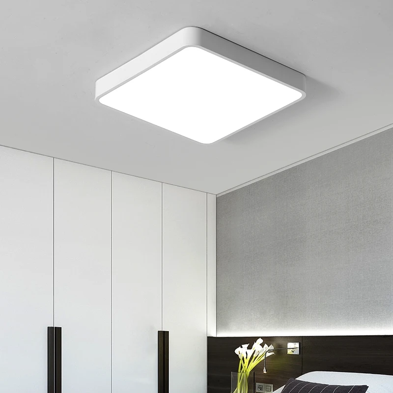 Mookolin современные светодиодные потолочные лампы для гостиной спальни кухни