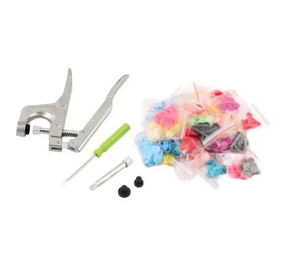 20 Set Snap Plier Tools T3 T5 T8 Deduction Clamp+150pcs-T5 Snap Buttons Sewing Supplies For Fastener Used For Diaper DIY Mixing
20 Set Snap Plier Tools T3 T5 T8 Deduction Clamp+150pcs-T5 Snap Buttons Sewing Supplies For Fastener Used For Diaper DIY Mixing