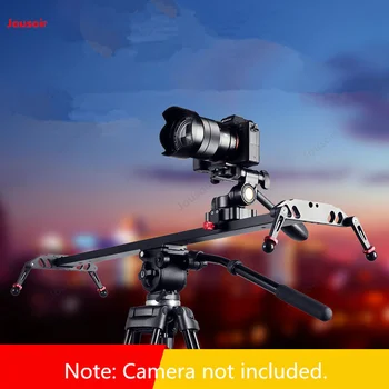 Camera Slider Track Rail Stabilizer adjustable translation track shooting slide for Photography DSLR Video CD50 T07A
Camera Slider Track Rail Stabilizer adjustable translation track shooting slide for Photography DSLR Video CD50 T07A