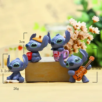 Hot 4pcs/Set Mini Stitch Figure Toy Set Anime Stitch Action Figurines Christmas Gift and Dolls Home Party Supply Decoration Toys
Hot 4pcs/Set Mini Stitch Figure Toy Set Anime Stitch Action Figurines Christmas Gift and Dolls Home Party Supply Decoration Toys
