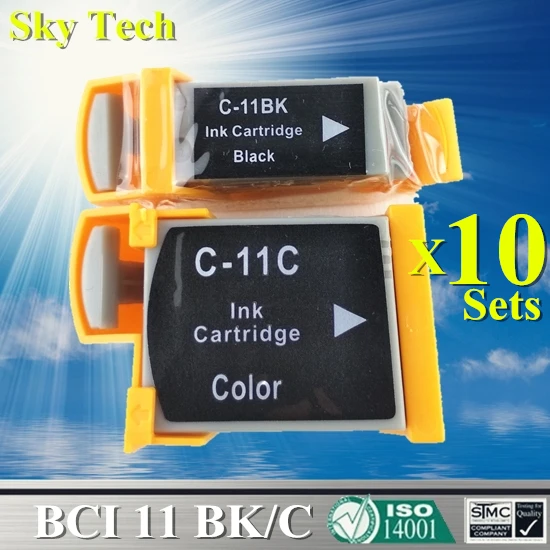 20X BCI11 BK/C Compatible Ink Cartridges For Canon BCI-11 For Canon BJC-50 BJC-55 BJC-70 BJC-80 BJC-85 BJC-85PW etc
20X BCI11 BK/C Compatible Ink Cartridges For Canon BCI-11 For Canon BJC-50 BJC-55 BJC-70 BJC-80 BJC-85 BJC-85PW etc