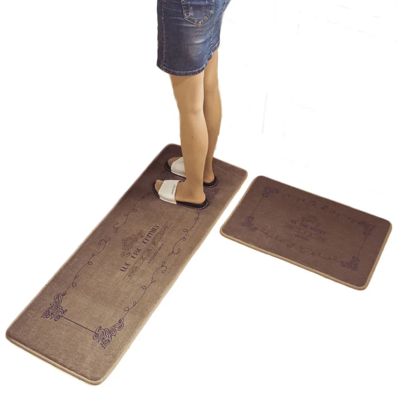 2pcs/Set Anti-slip Modern Kitchen Mat Set Dining Table Area Rugs Soft Entrance Front Door Mats Bathroom Hallway Porch Carpets
2pcs/Set Anti-slip Modern Kitchen Mat Set Dining Table Area Rugs Soft Entrance Front Door Mats Bathroom Hallway Porch Carpets