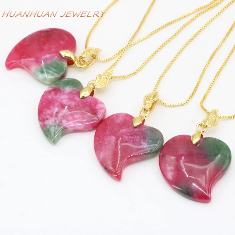 22mm Red Pendant For Women Natural Stone Jades Chalcedony Heart Pendants Chain Necklace High Grade Diy Women Charm Jewelry B3351
22mm Red Pendant For Women Natural Stone Jades Chalcedony Heart Pendants Chain Necklace High Grade Diy Women Charm Jewelry B3351