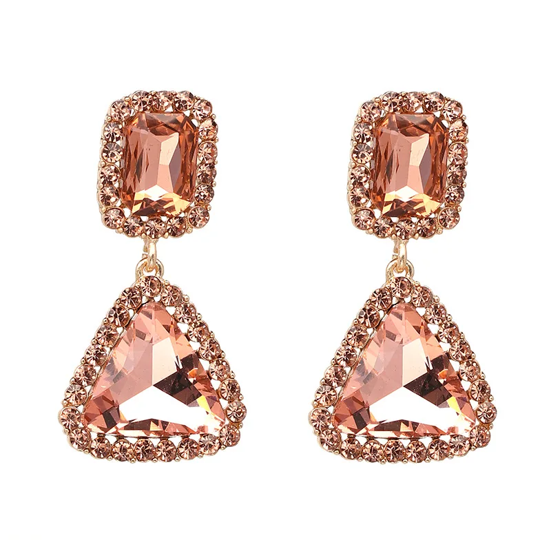 Qiaose Fashion Shiny Crystal Rhinestone Gems Stud Earrings for Women Maxi Statement Collection Earings Accessories
Qiaose Fashion Shiny Crystal Rhinestone Gems Stud Earrings for Women Maxi Statement Collection Earings Accessories