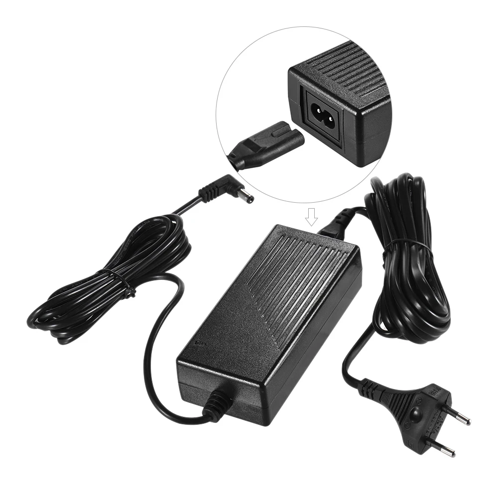12V 5A AC Power Adapter for YONGNUO YN600L Series YN300III YN168 LED Video Light Power Adapter EU Plug Wide Voltage 100-240V
12V 5A AC Power Adapter for YONGNUO YN600L Series YN300III YN168 LED Video Light Power Adapter EU Plug Wide Voltage 100-240V
