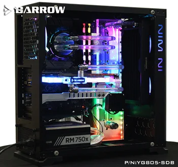 Barrow YG805-SDB, Waterway Boards For IN WIN 805/805C Case, For Intel CPU Water Block & Single GPU Building
Barrow YG805-SDB, Waterway Boards For IN WIN 805/805C Case, For Intel CPU Water Block & Single GPU Building