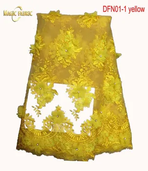 Hot sale 3D applique Nigerian Lace Fabric With Stones French Net Lace Fabric Embroidered Tulle Mesh Lace DFN01
Hot sale 3D applique Nigerian Lace Fabric With Stones French Net Lace Fabric Embroidered Tulle Mesh Lace DFN01