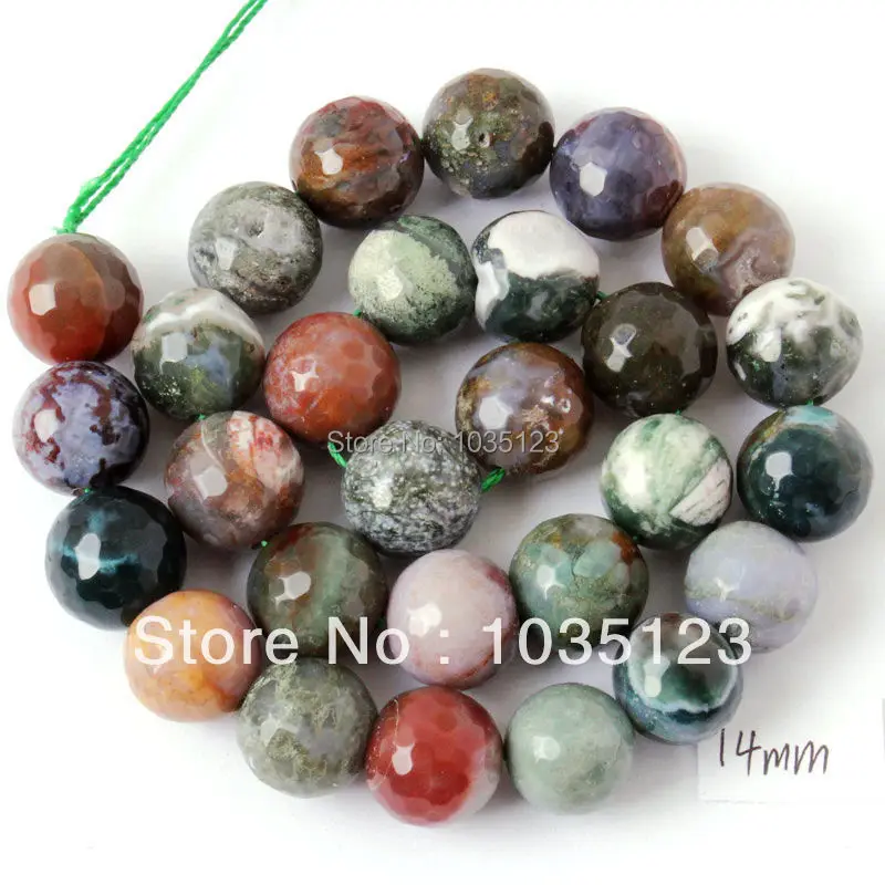 14mm Pretty Natural Faceted Round Shape Indian Agates DIY Gems Loose Beads Strand 15" Jewelry Making Free Shipping w294
14mm Pretty Natural Faceted Round Shape Indian Agates DIY Gems Loose Beads Strand 15" Jewelry Making Free Shipping w294