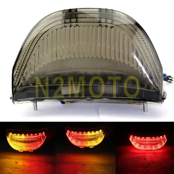 Smoke LED Brake Tail light Turn Signal Lamp For Honda CBR600RR 2003-2006 CBR 1000RR 2004-2007 Amber/Red Integrated Light
Smoke LED Brake Tail light Turn Signal Lamp For Honda CBR600RR 2003-2006 CBR 1000RR 2004-2007 Amber/Red Integrated Light