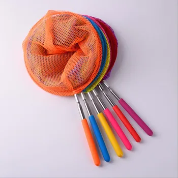 Extendable Stainless Steel Handle Fishing Net Mesh Kids Butterfly Net Insect Hand Net Fishing Tools Party Favor Christmas
Extendable Stainless Steel Handle Fishing Net Mesh Kids Butterfly Net Insect Hand Net Fishing Tools Party Favor Christmas