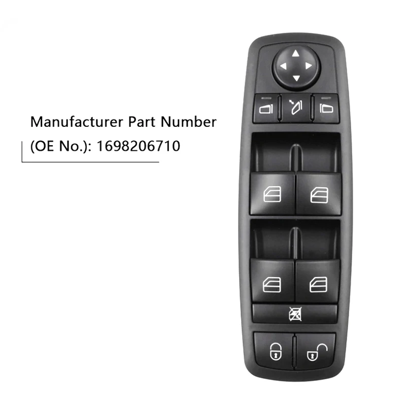 YAOPEI New Electric Power Window lock Switch 1698206710 Fits For Mercedes-Benz B-Klasse W245 A1698206710 03728265
YAOPEI New Electric Power Window lock Switch 1698206710 Fits For Mercedes-Benz B-Klasse W245 A1698206710 03728265