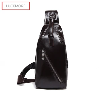 New Arrival PU Leather Chest Pack Crossbody Bag Single Shoulder Bag Satchel Mens Bag Travel Bag for men Messenger
New Arrival PU Leather Chest Pack Crossbody Bag Single Shoulder Bag Satchel Mens Bag Travel Bag for men Messenger