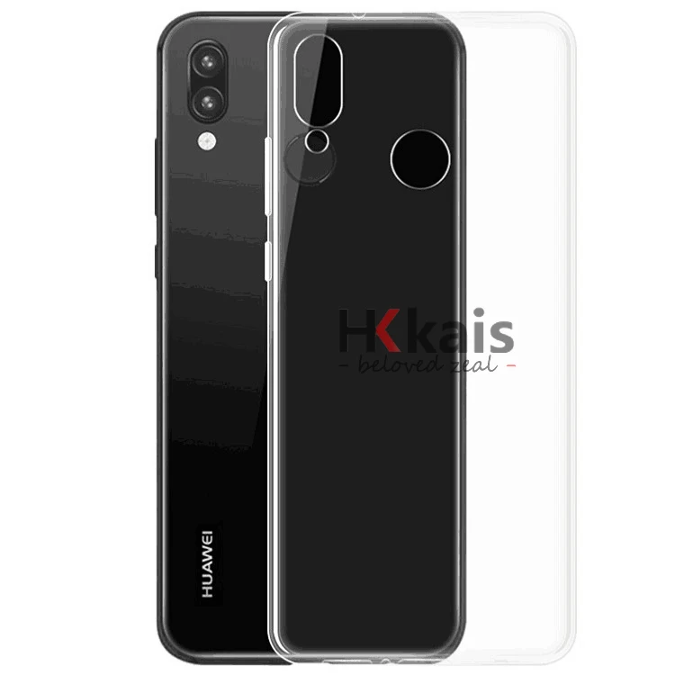 Мягкий силиконовый чехол из ТПУ для huawei nova3/P20LITE прозрачный Anti-knock Обложка случаях