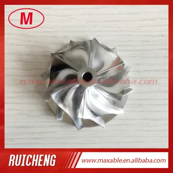 RHF5 43.40/56.00mm 6+6 blades high performance Turbo Billet/milling/aluminum 2618 compressor wheel for VF46/VF44/VF45/VF47
RHF5 43.40/56.00mm 6+6 blades high performance Turbo Billet/milling/aluminum 2618 compressor wheel for VF46/VF44/VF45/VF47