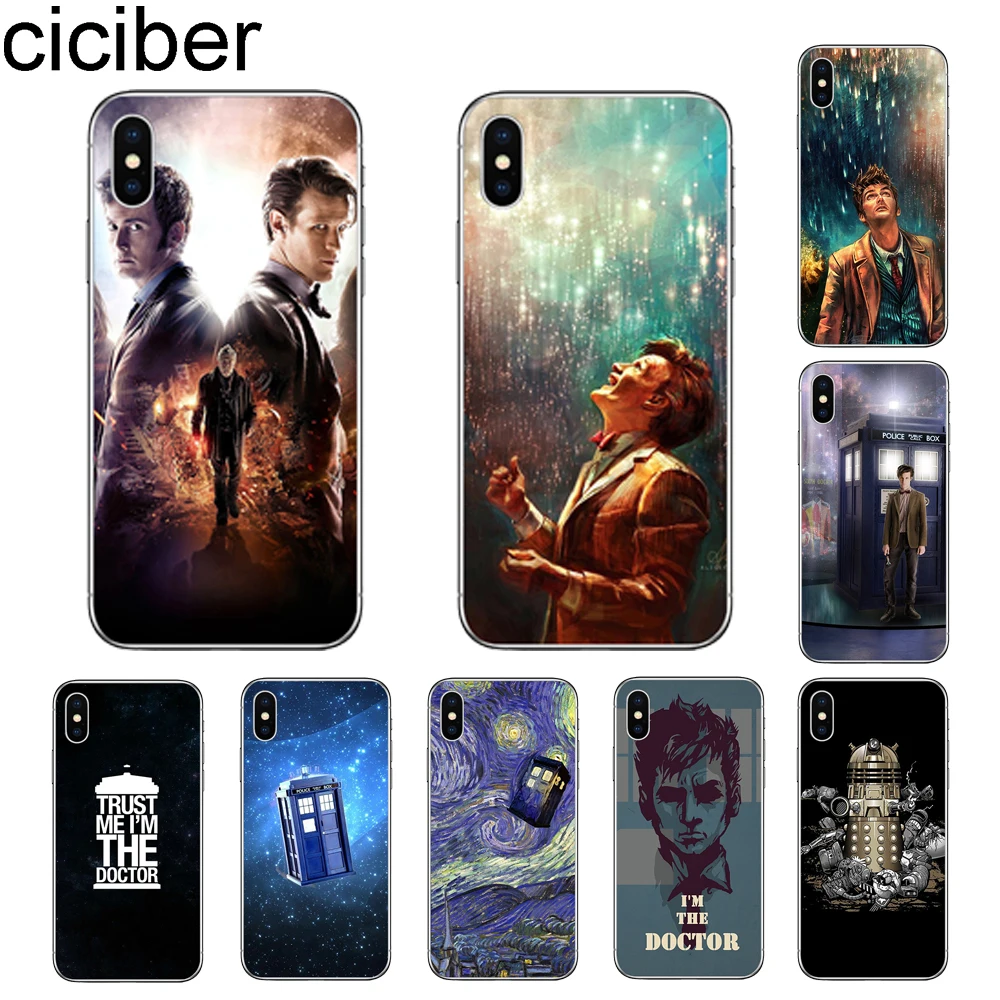 ciciber Doctor Who for Apple iPhone 11 Pro Max Phone Case for iPhone X XR XS Max 7 8 6 6S Plus 5S SE Soft TPU Cover Fundas Capa
ciciber Doctor Who for Apple iPhone 11 Pro Max Phone Case for iPhone X XR XS Max 7 8 6 6S Plus 5S SE Soft TPU Cover Fundas Capa