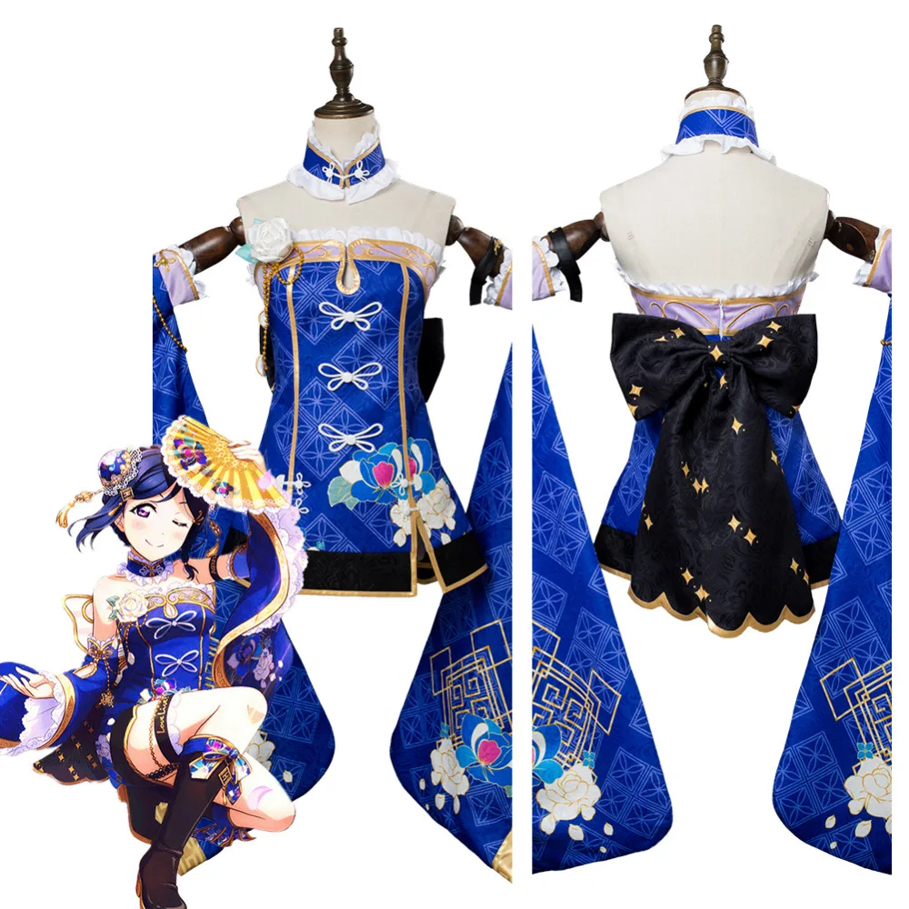 LoveLive Aqours Kanan Matsuura Cosplay Costume Awakening China Dress Ver Women Girls Halloween Carnival Costumes Custom Made
LoveLive Aqours Kanan Matsuura Cosplay Costume Awakening China Dress Ver Women Girls Halloween Carnival Costumes Custom Made