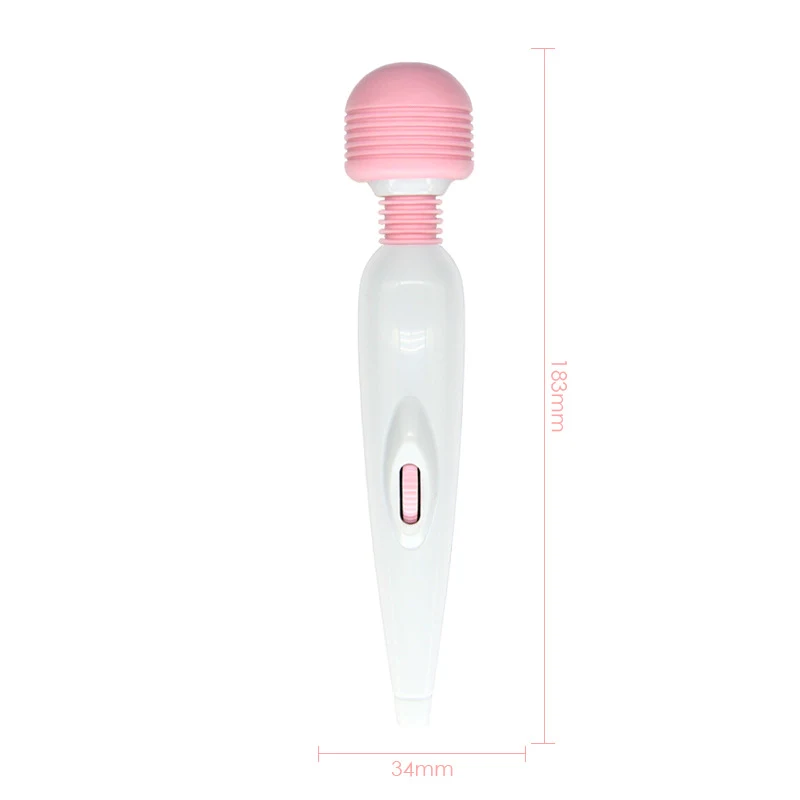 Vibrator G-spot Vaginal Massager Clitoris Stimulation Magic AV Wand Vibrators Adult Sex Toys For Women Masturbation Dildo Sleeve