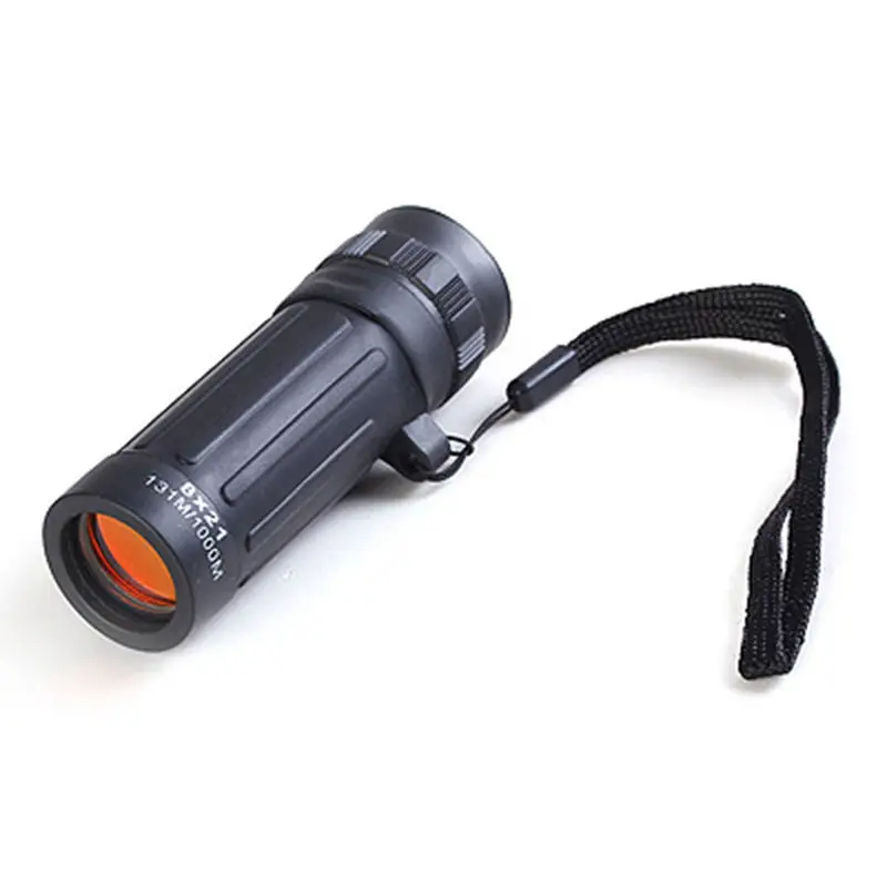 Hot Brand New Genuine 8*21 mini telescope Mini Pocket Compact Monocular Telescope for Camping Portable Practical Hunting tool
Hot Brand New Genuine 8*21 mini telescope Mini Pocket Compact Monocular Telescope for Camping Portable Practical Hunting tool