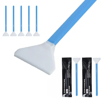 10Pcs Cleaning Swabs For DSLR Camera Swab Kit Professional APS-C Sensor Full Frame Brand New
10Pcs Cleaning Swabs For DSLR Camera Swab Kit Professional APS-C Sensor Full Frame Brand New