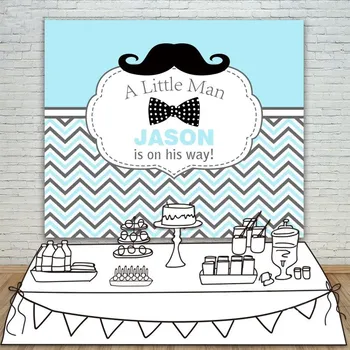 DIY custom Baby Shower White Blue Striped Twill Moustache Little Man Party Vinyl cloth Computer printed birthday Backgrounds
DIY custom Baby Shower White Blue Striped Twill Moustache Little Man Party Vinyl cloth Computer printed birthday Backgrounds