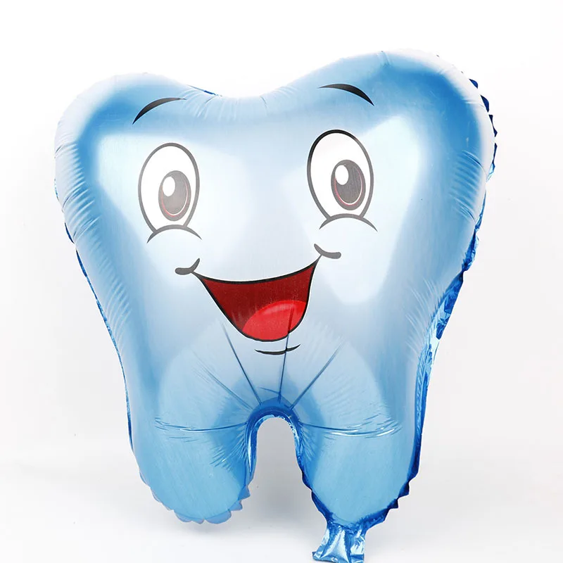 Dental teeth aluminum film balloon dental modeling activity decoration props balloon
Dental teeth aluminum film balloon dental modeling activity decoration props balloon