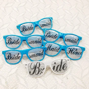 Bridal Bachelorette Party Favors Wedding Kit Bridal Party 6 Sunglasses for Wedding Events Photo Booths Bridesmaid Gifts Blue
Bridal Bachelorette Party Favors Wedding Kit Bridal Party 6 Sunglasses for Wedding Events Photo Booths Bridesmaid Gifts Blue