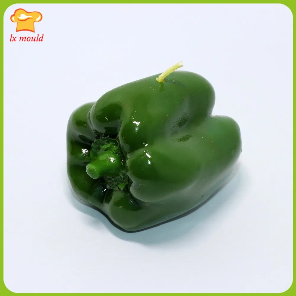 Pepper fruit vegetable mousse cake candle chocolate fondant salt carving silicone mold
Pepper fruit vegetable mousse cake candle chocolate fondant salt carving silicone mold