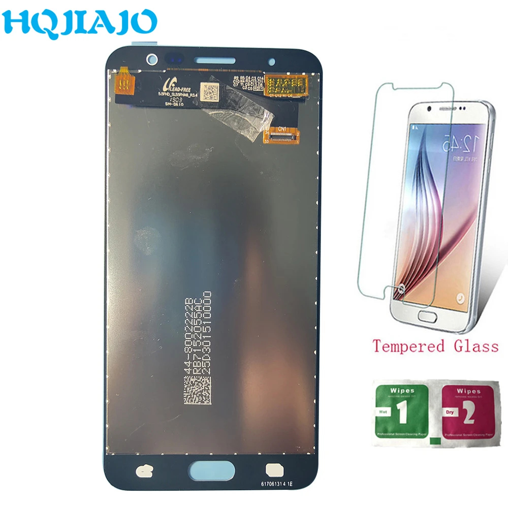 LCDs Screen For Samsung G610 AMOLED LCD Display Touch Screen Digitizer Assembly For Samsung Galaxy J7P J7 Prime G610F G610Y LCD
LCDs Screen For Samsung G610 AMOLED LCD Display Touch Screen Digitizer Assembly For Samsung Galaxy J7P J7 Prime G610F G610Y LCD