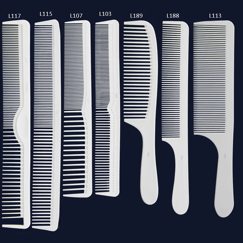 Professional Hair Trimmer Carbon Comb Hairdresser White Anti Static Full Style Barber Cutting Comb Styling Tool
Professional Hair Trimmer Carbon Comb Hairdresser White Anti Static Full Style Barber Cutting Comb Styling Tool