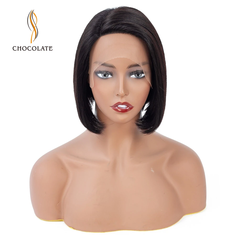 Lace Front Human Hair Wigs Brazilian Remy Hair Short Bob Wig with Pre Plucked Hairline with baby hairs Free Shipping
Lace Front Human Hair Wigs Brazilian Remy Hair Short Bob Wig with Pre Plucked Hairline with baby hairs Free Shipping