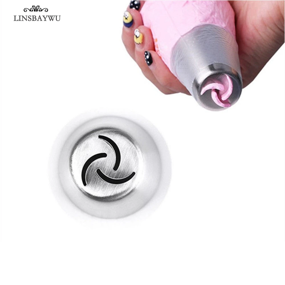 LINSBAYWU 1PC DIY Russian Icing Piping Nozzles Tips Cake Decorating Sugarcraft Pastry Tools
LINSBAYWU 1PC DIY Russian Icing Piping Nozzles Tips Cake Decorating Sugarcraft Pastry Tools