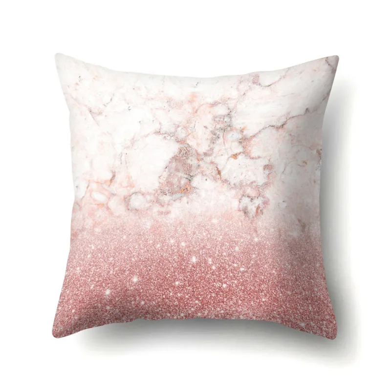 New Arrivals Pink Rose Gold Cushion Cover 45x45cm 100% Polyester Square Pillow Cases for Home Decorative Christmas Pillows
New Arrivals Pink Rose Gold Cushion Cover 45x45cm 100% Polyester Square Pillow Cases for Home Decorative Christmas Pillows