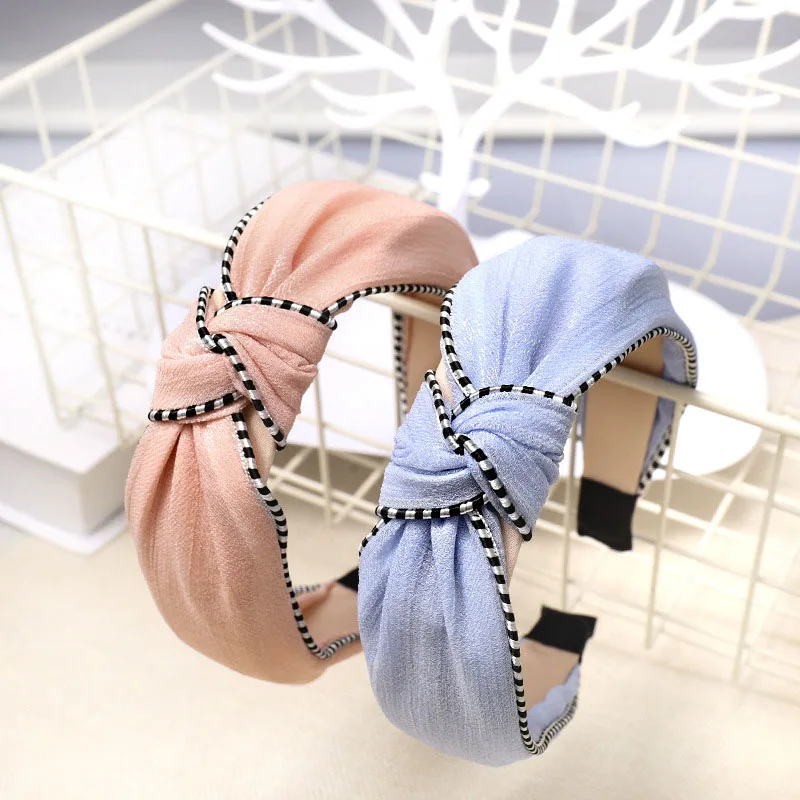 Summer Vintage Colored Knotted Hairband Knot Headband Hair Accessories Hair Jewelry
Summer Vintage Colored Knotted Hairband Knot Headband Hair Accessories Hair Jewelry