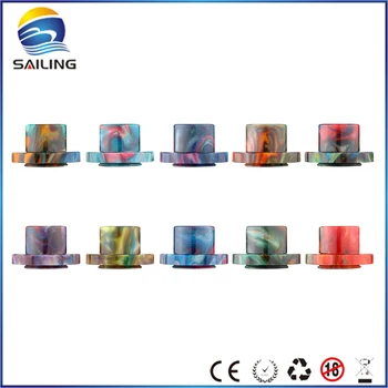 Sailing electronic cigarette Epoxy resin drip tips stainless steel core top cap for Cleito 120 atomizer 10pcs
Sailing electronic cigarette Epoxy resin drip tips stainless steel core top cap for Cleito 120 atomizer 10pcs
