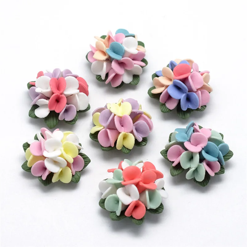 Handmade Porcelain Flower Cabochons China Polymer Clay Fimo Loose Beads Spacers DIY Jewelry Making about 20~37mm 20~50pcs
Handmade Porcelain Flower Cabochons China Polymer Clay Fimo Loose Beads Spacers DIY Jewelry Making about 20~37mm 20~50pcs