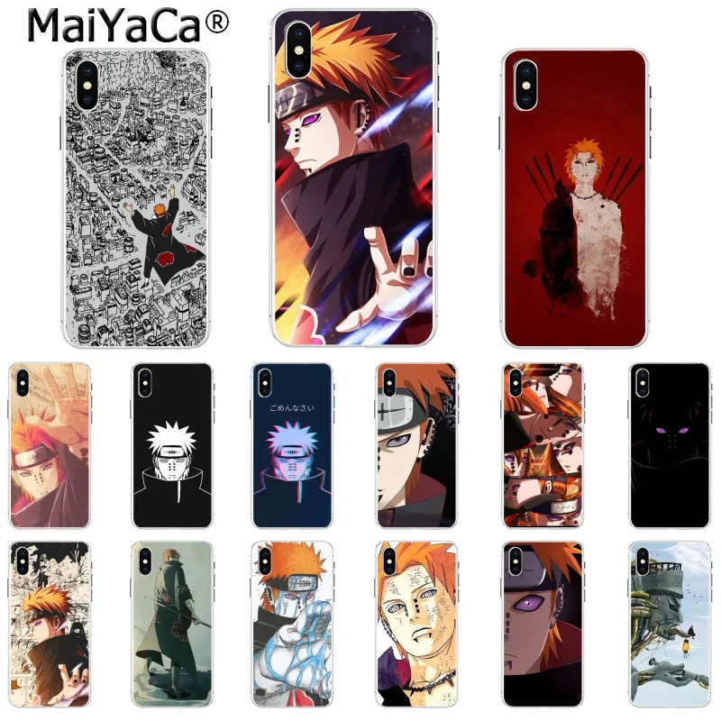 MaiYaCa Naruto Pain Smart Cover Soft Shell Phone Case for iPhone 5 5Sx 6 7 7plus 8 8Plus X XS MAX XR
MaiYaCa Naruto Pain Smart Cover Soft Shell Phone Case for iPhone 5 5Sx 6 7 7plus 8 8Plus X XS MAX XR