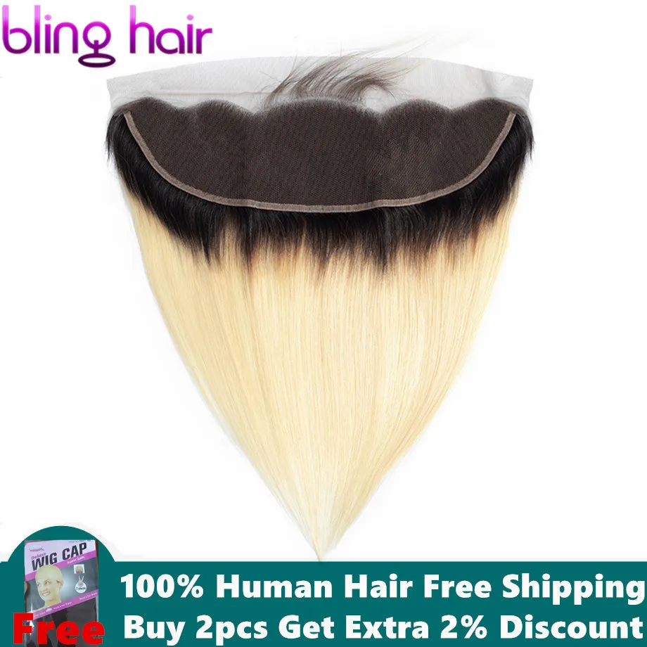 Brazilian Straight Human Hair Closure 13*4 Lace Frontal Middle/Free/Three Part with Baby Hair 100% Remy Hair blonde 1b/613 Color
Brazilian Straight Human Hair Closure 13*4 Lace Frontal Middle/Free/Three Part with Baby Hair 100% Remy Hair blonde 1b/613 Color