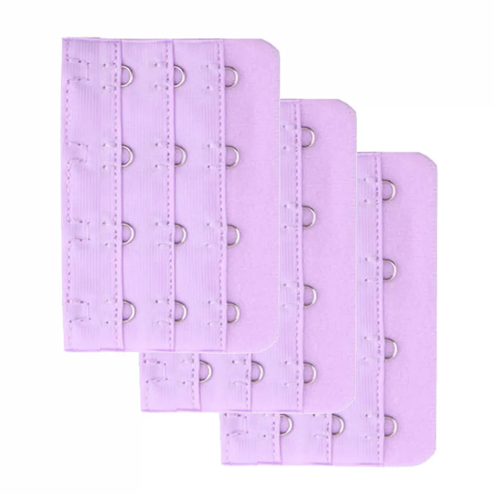 3pcs Bra Extender Women Bra Extension Strap 3 Row 4 Hooks Expander Elastic Adjustable Lengthen Belt Buckle For Underwearw5
3pcs Bra Extender Women Bra Extension Strap 3 Row 4 Hooks Expander Elastic Adjustable Lengthen Belt Buckle For Underwearw5