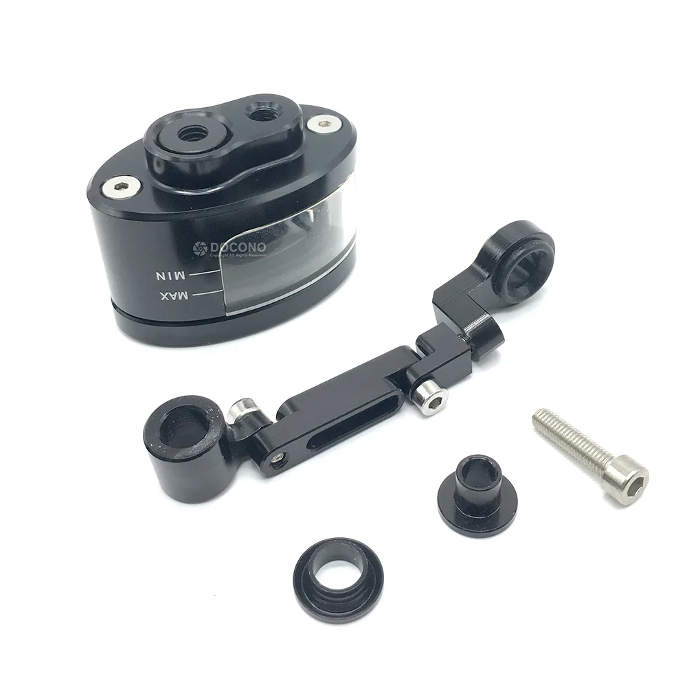 Motorcycle Brake Fluid Reservoir CNC Clutch Oil Tank For HONDA steed cbr 1000rr sp nc 750s nc 700s cb 1100f vfr 1200f dct etc.
Motorcycle Brake Fluid Reservoir CNC Clutch Oil Tank For HONDA steed cbr 1000rr sp nc 750s nc 700s cb 1100f vfr 1200f dct etc.