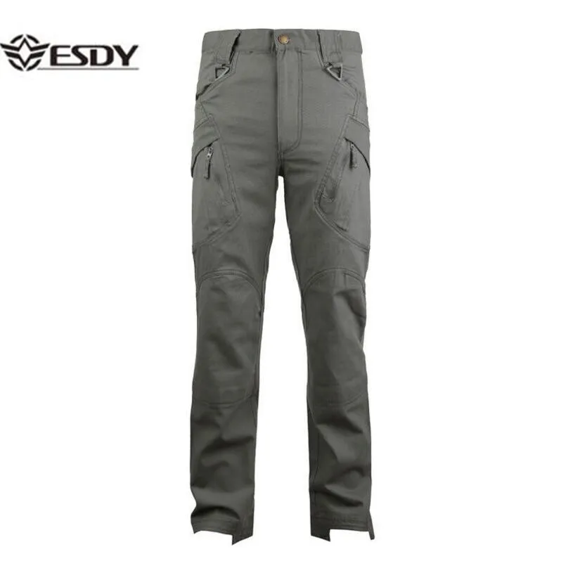 ESDYMen IX9 Commander Military Tactical training Trousers Spring Autumn Outdoor Hiking Camping Waterproof Quick Dry Cotton Pants
ESDYMen IX9 Commander Military Tactical training Trousers Spring Autumn Outdoor Hiking Camping Waterproof Quick Dry Cotton Pants