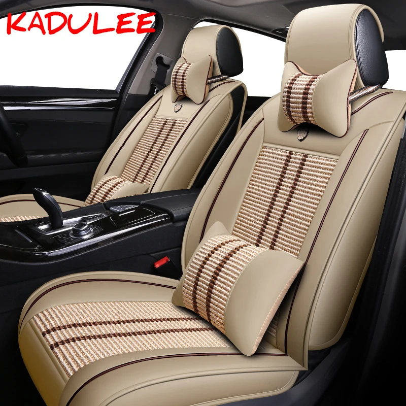 KADULEE ice silk car seat cover for toyota rav4 premio prius vitz wish auto accessories car-styling car seats protector
KADULEE ice silk car seat cover for toyota rav4 premio prius vitz wish auto accessories car-styling car seats protector