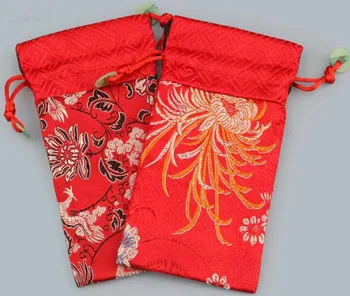 5 pcs 8x15cm Silk Cell Phone Protective Covers Drawstring Pretty Cell Phone Cases Pouch mixed colors
5 pcs 8x15cm Silk Cell Phone Protective Covers Drawstring Pretty Cell Phone Cases Pouch mixed colors