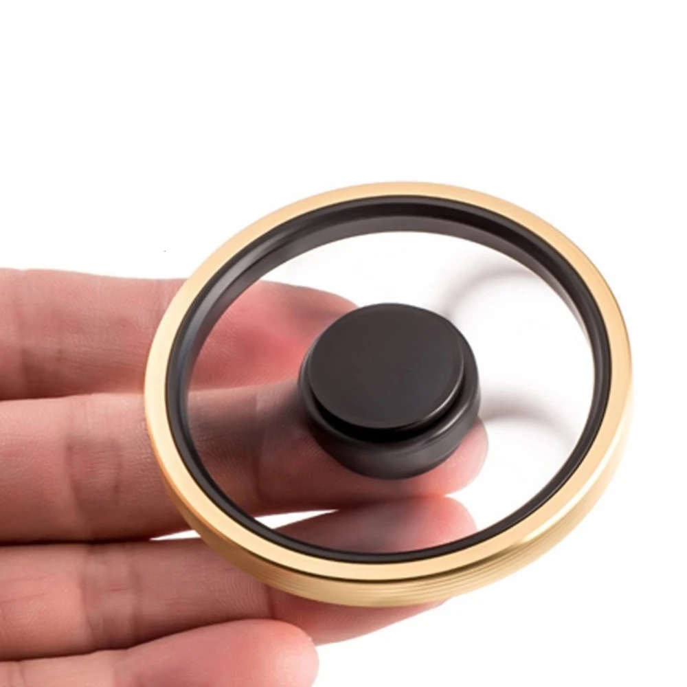 Big Pinwheel Hand Fidget Finger Spinner Brass Metal Spinning Top Novelty Gryo Toys
Big Pinwheel Hand Fidget Finger Spinner Brass Metal Spinning Top Novelty Gryo Toys