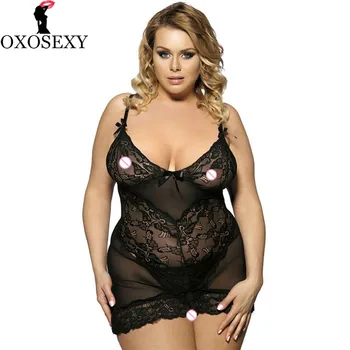 xxxl 5xl 7XL deep v neck women sexy lingerie hot lace plus size sexy underwear sexy babydoll baby doll sexy costumes erotic 691
xxxl 5xl 7XL deep v neck women sexy lingerie hot lace plus size sexy underwear sexy babydoll baby doll sexy costumes erotic 691