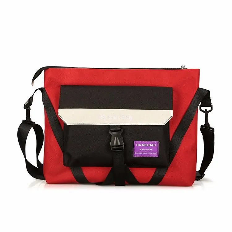 Ougger Medium Crossbody Bags for Men Shoulder Bag Women Hip-Hop Style Red Oxford Postman Package with Letter for Business trip
Ougger Medium Crossbody Bags for Men Shoulder Bag Women Hip-Hop Style Red Oxford Postman Package with Letter for Business trip